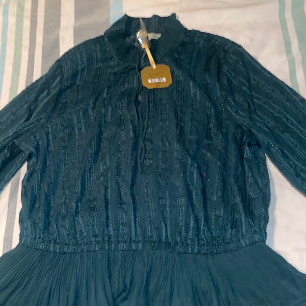 Ryegrass vintage blouse, size XL, color: “sea moss”